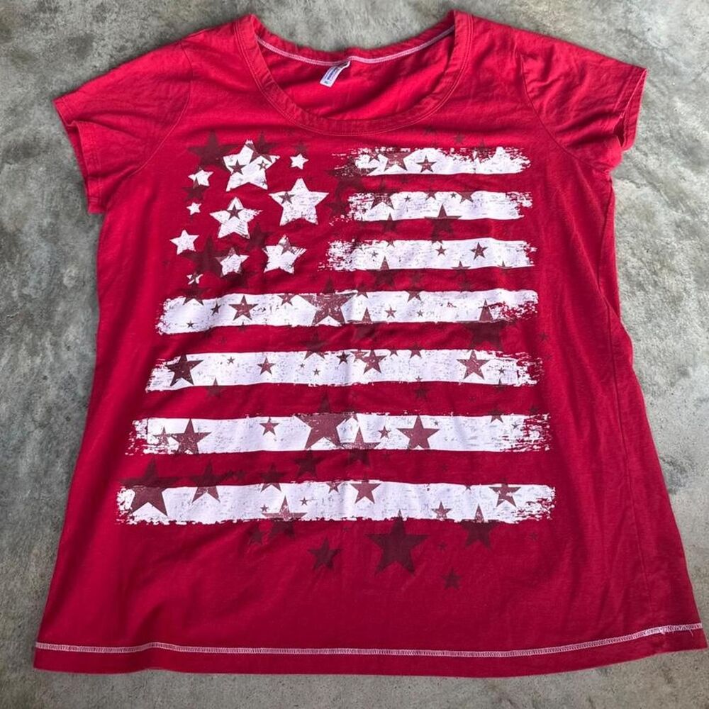 American-apparel Women's multi T-shirt